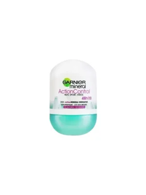 Garnier Mineral Action Control kuličkový antiperspirant, 50 ml Levný