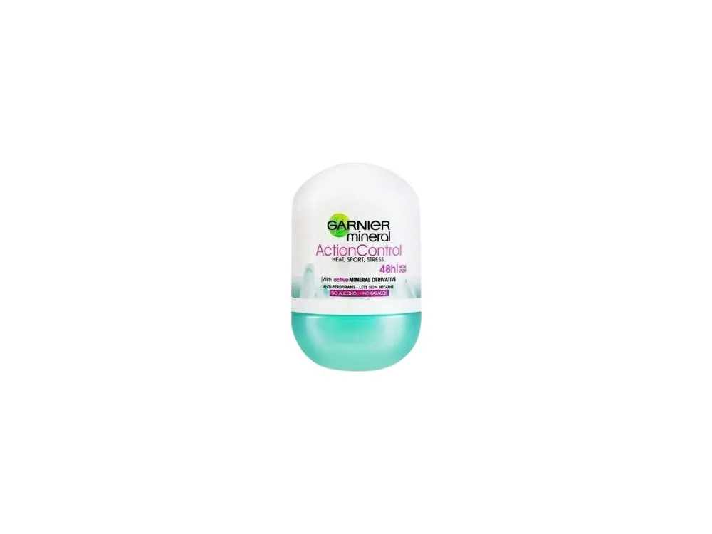 Garnier Mineral Action Control kuličkový antiperspirant, 50 ml Levný