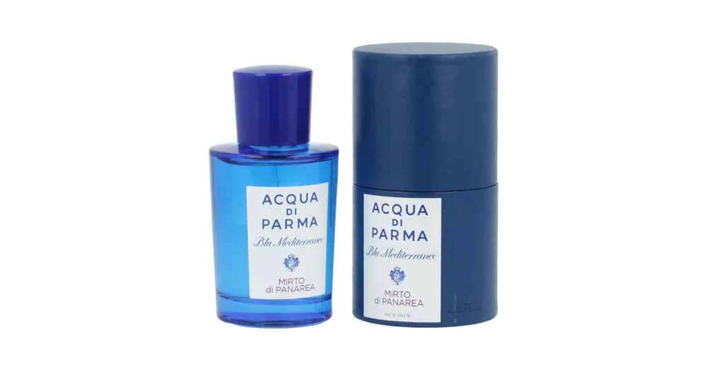 Acqua Di Parma Blu Mediterraneo Mirto di Panarea EDT 75 ml UNISEX Přímo Od Výrobce