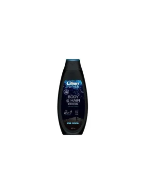 Lilien Men Ice Cool sprchový šampon, 400 ml Tovární Cena