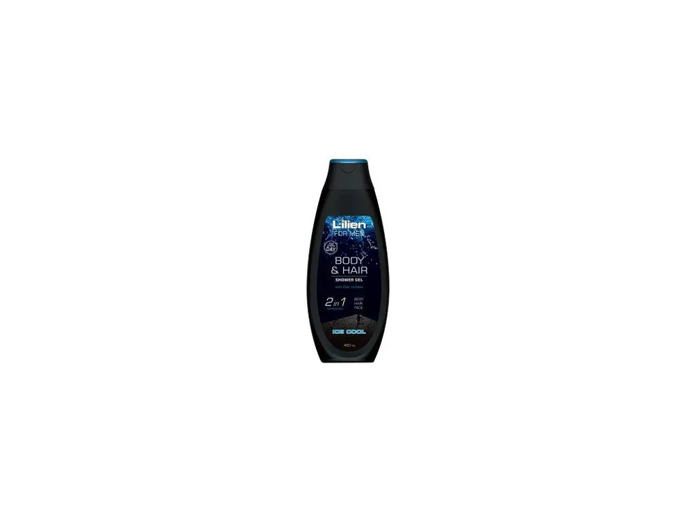 Lilien Men Ice Cool sprchový šampon, 400 ml Tovární Cena