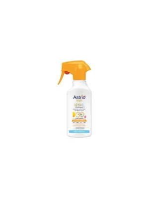 Astrid Sun Kids OF 30 dětské mléko na opalování ve spreji, 200 ml Výhodná Nabídka