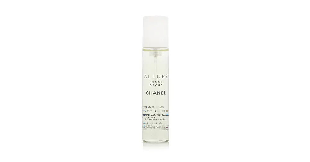 Chanel Allure Homme Sport Eau Extrême EDT plnitelný 20 ml + EDT náplň 2 x 20 ml M Aktuální