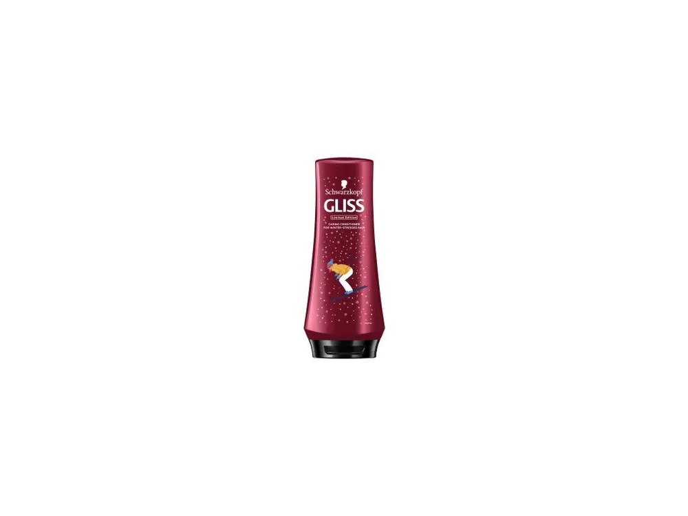 Gliss Winter Repair pečující balzám pro zimou namáhané vlasy, 200 ml Levný