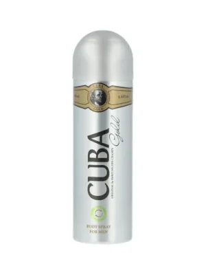 Finální Výprodej Cuba Gold DEO ve spreji 200 ml M