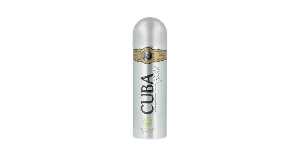 Finální Výprodej Cuba Gold DEO ve spreji 200 ml M