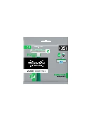 Wilkinson Sword Extra 2 Beauty jednorázová holítka Sensitive, 5 ks Výhodná Nabídka