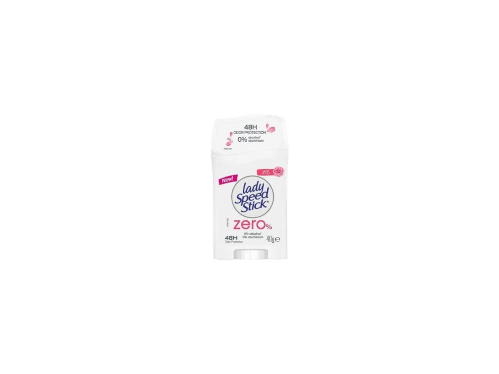 Výhodná Nabídka Lady Speed Stick Zero Rose Petals tuhý deodorant, 40 g