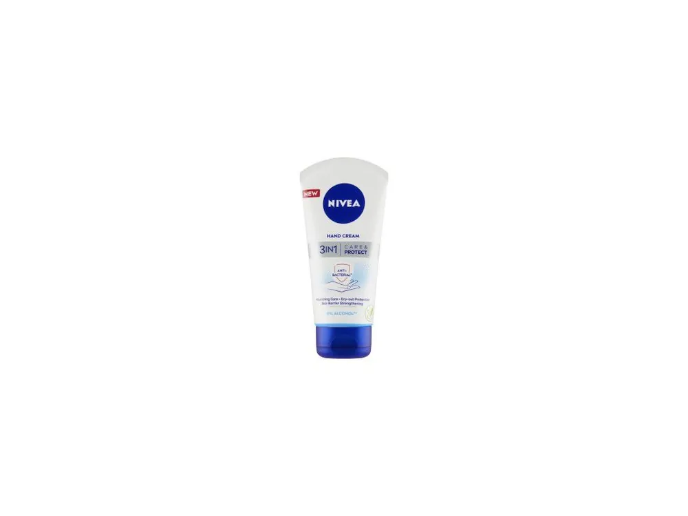 Hit Sezóny Nivea 3v1 Care & Protect krém na ruce, 75 ml