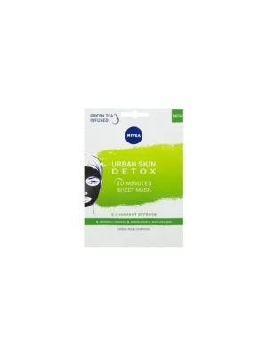Nivea Urban Skin Detoxikační textilní maska, 1 ks Nakupujte Hned
