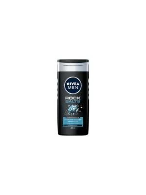 Nivea Men Rock Salt sprchový gel, 250 ml Levný