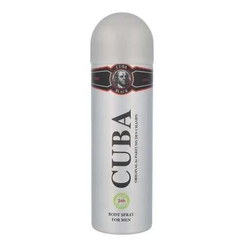 Cuba Black DEO ve spreji 200 ml M Ověřený