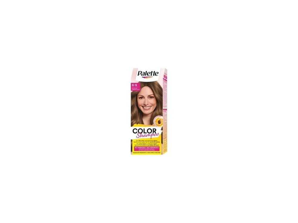 Nejlepší Cena Palette Color Shampoo barva na vlasy 6-5 Oříškově plavá, 50 ml