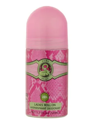 Časově Omezené Cuba Jungle Snake DEO Roll-On 50 ml W
