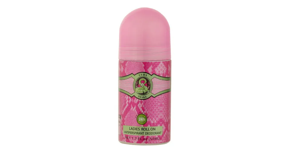 Časově Omezené Cuba Jungle Snake DEO Roll-On 50 ml W
