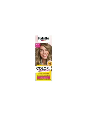 Palette Color Shampoo barva na vlasy 8-0 Středně plavá, 50 ml Dokud Zásoby Vydrží