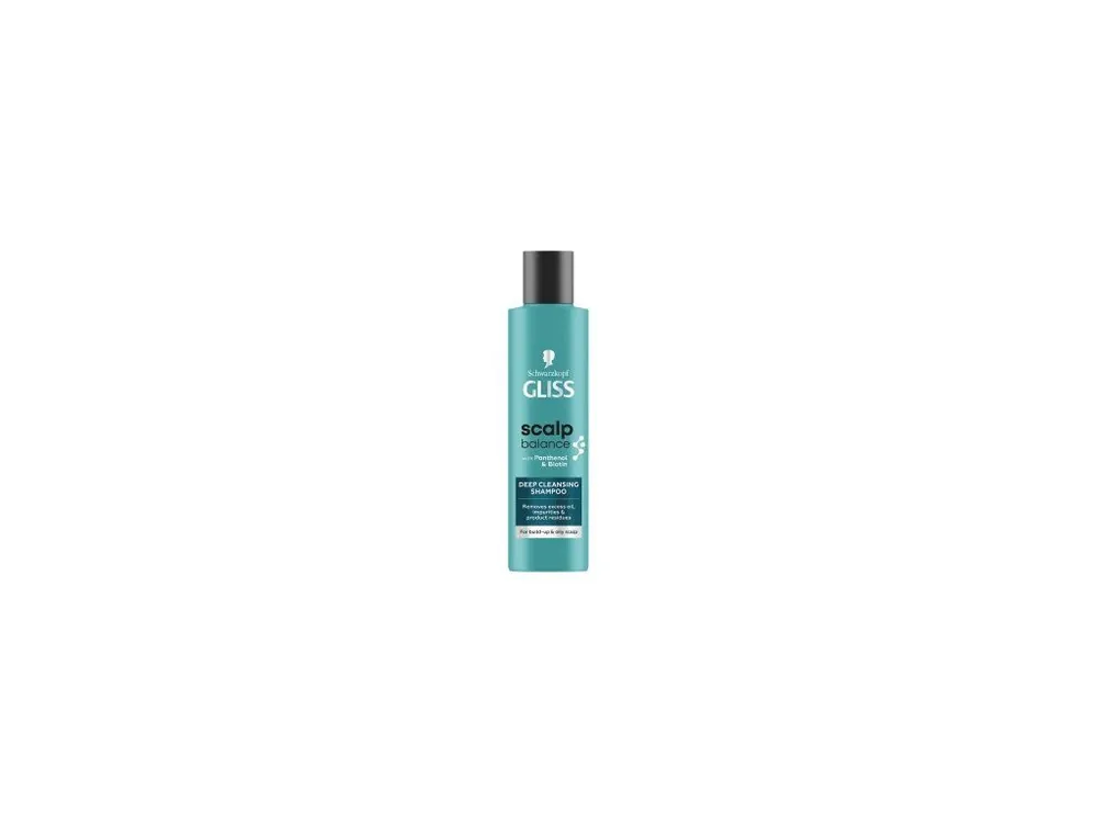 Finální Výprodej Gliss Scalp Balance hloubkově čisticí šampon, 200 ml