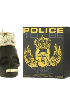 POLICE To Be The King EDT 125 ml M Časově Omezené
