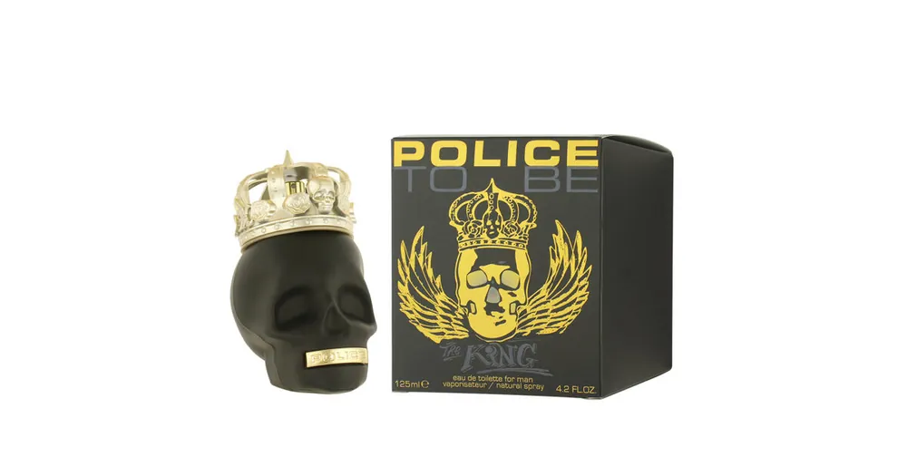 POLICE To Be The King EDT 125 ml M Časově Omezené