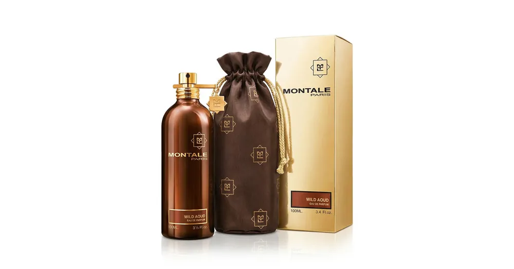 Montale Paris Wild Aoud EDP 100 ml UNISEX Přímo Od Výrobce
