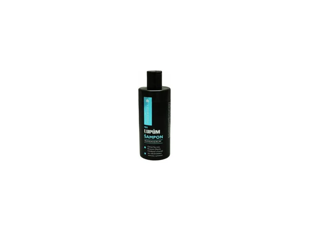 Herbavera Anti-dandruff šampon proti lupům, 300 ml Nová Kolekce