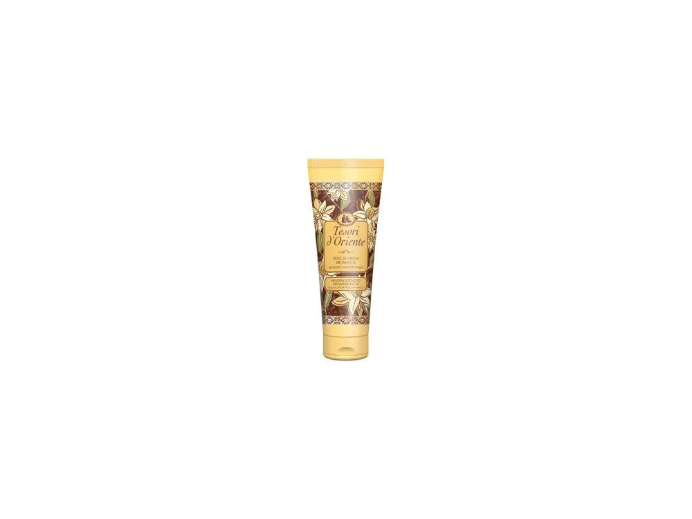 Vrácení Zdarma Tesori d'Oriente sprchový gel Vanilka & Zázvor, 250 ml