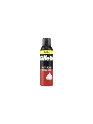 Nová Kolekce Gillette Holicí pěna Original 250 ml