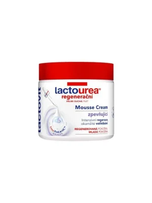 Lactovit Lactourea Mousse regenerační zpevňující krém, 400 ml Nejlepší Cena