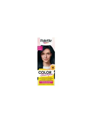 Schwarzkopf Palette Color Shampoo barva na vlasy 339 modročerná 50 ml Cenový Hit