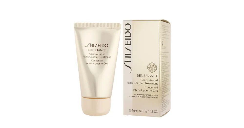 Levný Shiseido Benefiance Concentrated Neck Contour Treatment 50 ml