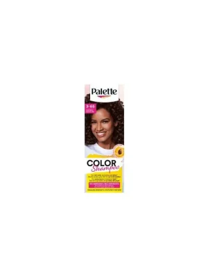 Schwarzkopf Palette Color Shampoo barva na vlasy 244 čokoládově hnědá 50 ml Bezpečná Platba