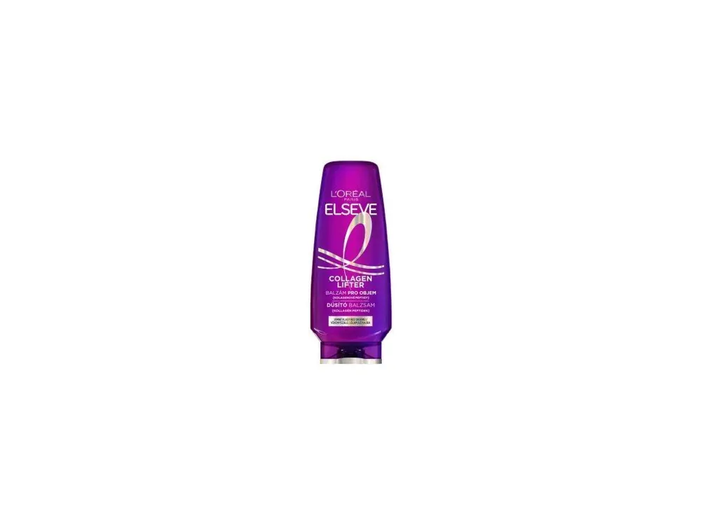 L'Oréal Paris Elseve balzám na vlasy pro objem Collagen Lifter 200 ml Nízká Cena