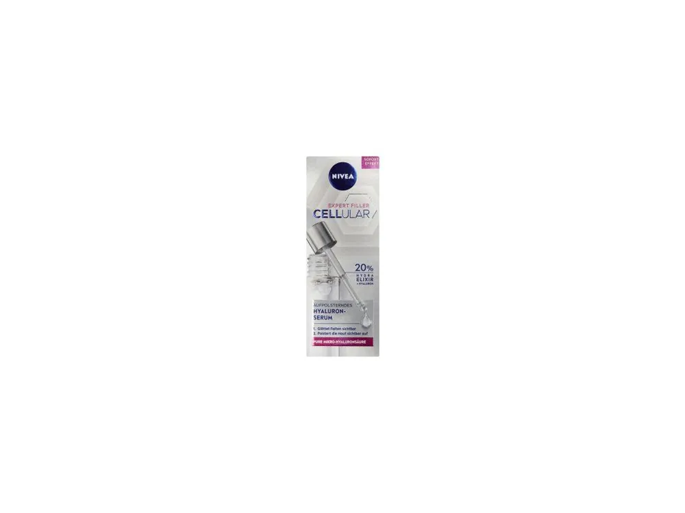 Sleva Nivea Cellular Expert Filler Vyplňující hyaluronové sérum, 30 ml
