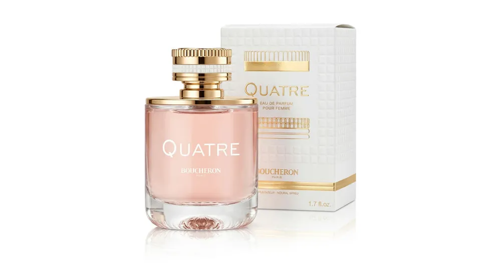 Boucheron Quatre Pour Femme EDP 50 ml W Přímo Od Výrobce