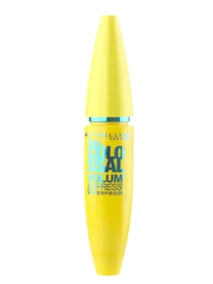 Originální Maybelline VOLUM' EXPRESS The COLOSSAL Waterproof Mascara (Glam Black) 10 ml