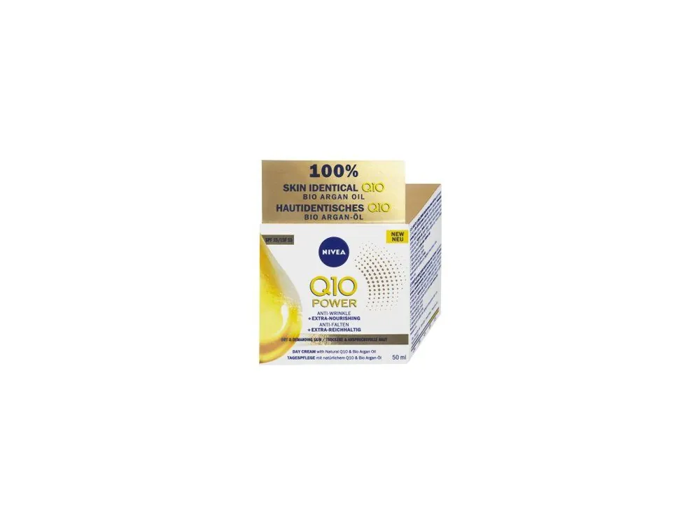 Nivea Q10 Power denní krém proti vráskám, 50 ml Pouze Dnes