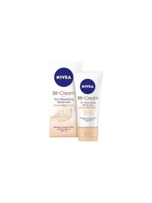 Nivea Essentials OF 20 denní BB krém světlý odstín, 50 ml Omezená Nabídka