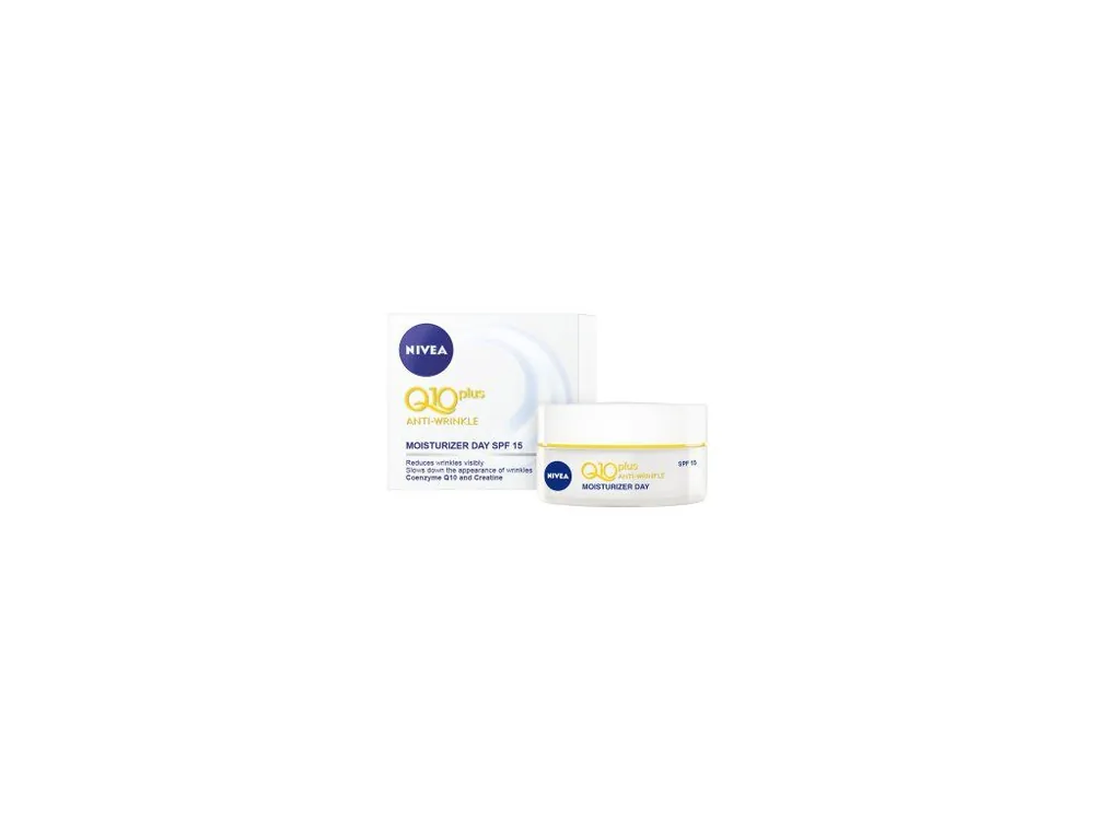 Přímo Od Výrobce Nivea Q10 Power OF15 zpevňující denní krém proti vráskám, 50 ml
