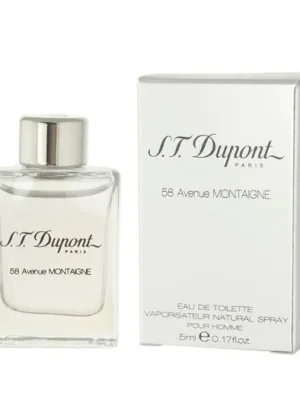 Novinka S.T. Dupont 58 Avenue Montaigne Pour Homme EDT MINI 5 ml M
