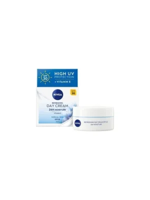 Nivea Hydratační denní krém pro normální pleť SPF30 50ml Nakupujte Hned