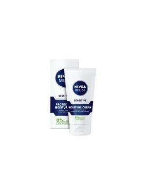 Aktuální Nivea Men Sensitive pánský pleťový krém, 75 ml