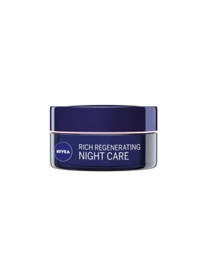 Nivea Essentials Regenerating výživný noční krém, 50 ml Vrácení Zdarma