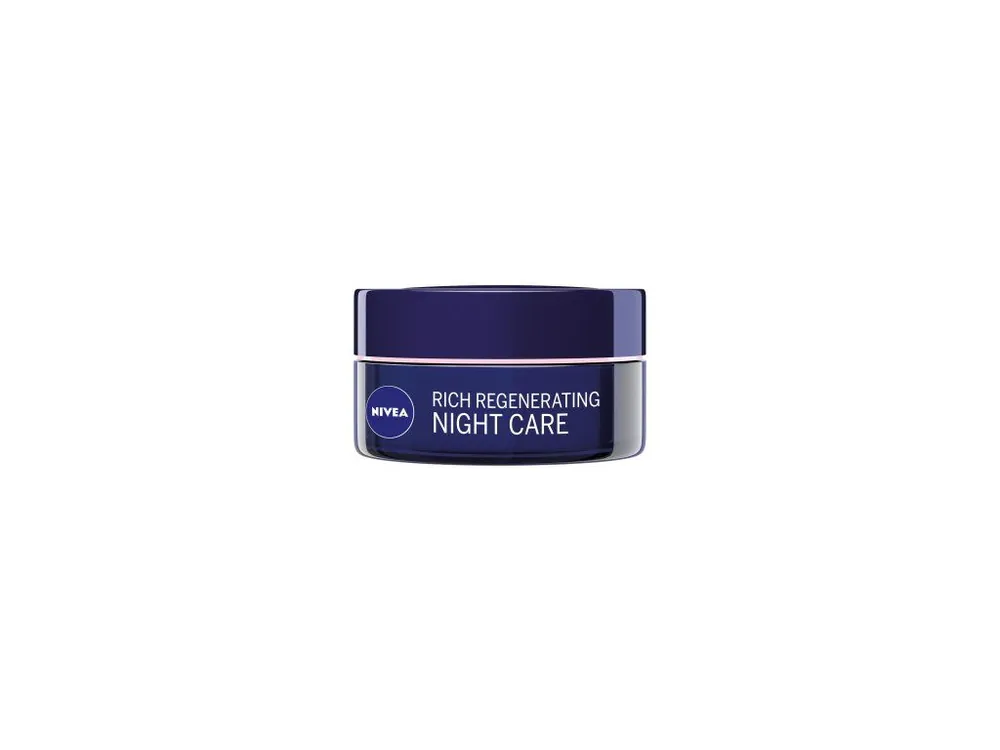 Nivea Essentials Regenerating výživný noční krém, 50 ml Vrácení Zdarma