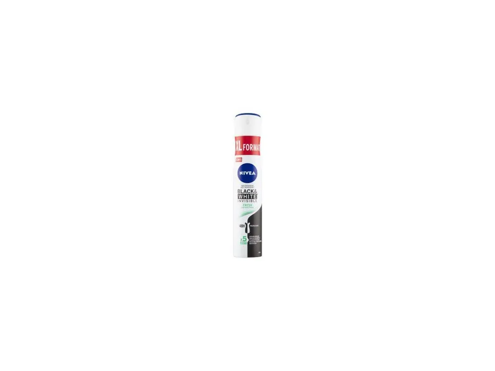 Odeslání Ihned Nivea Black & White Invisible Fresh antiperspirant, 200 ml