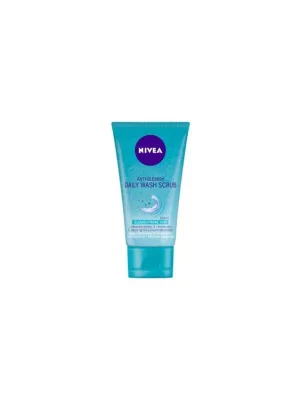 Nejlepší Volba Nivea Anti-Blemish Daily Wash Scrub Hloubkově čistící gel, 150 ml