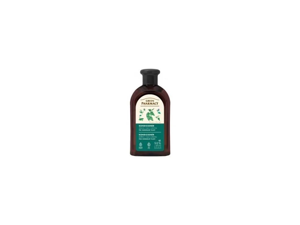 Must-Have Green Pharmacy Kopřiva a Lopuch kondicionér pro normální vlasy 350 ml