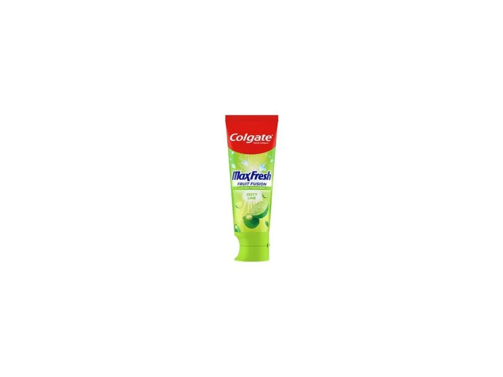 Jen Po Omezenou Doba Colgate zubní pasta Max Fresh Fruit Fusion Zesty Lime, 75 ml