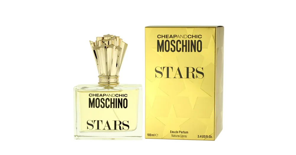 Moschino Cheap & Chic Stars EDP 100 ml W Pouze Dnes
