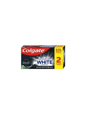 Autentický Colgate zubní pasta Advanced White Charcoal 2x75ml