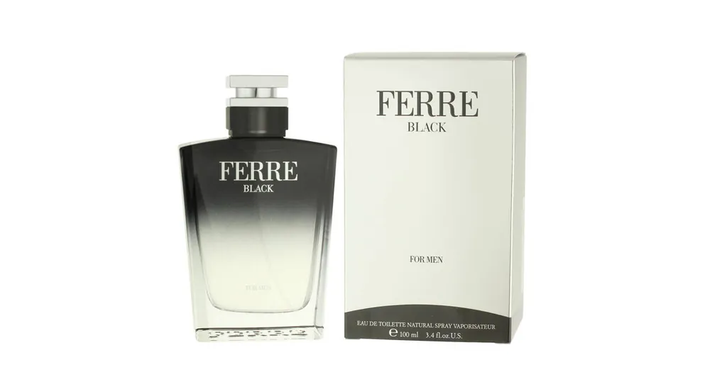 Víkendová Akce Gianfranco Ferré Ferre Black EDT 100 ml M